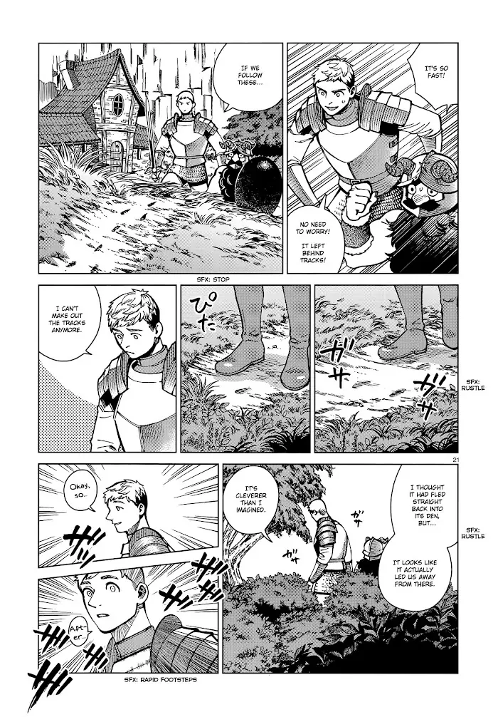Delicious in Dungeon Chapter 64 image 21_optimized